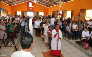 Cardenal Brenes oficia misa en honor a María Auxiliadora