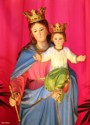 Cardenal Brenes oficia misa en honor a María Auxiliadora