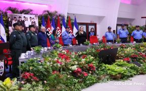 Acto del Ministerio del Interior en honor al 49 aniversario de la gesta del Comando Juan José Quezada