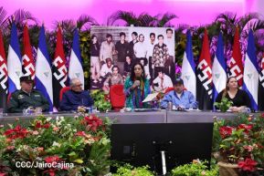 Acto del Ministerio del Interior en honor al 49 aniversario de la gesta del Comando Juan José Quezada