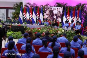Acto del Ministerio del Interior en honor al 49 aniversario de la gesta del Comando Juan José Quezada