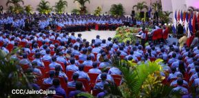 Acto del Ministerio del Interior en honor al 49 aniversario de la gesta del Comando Juan José Quezada