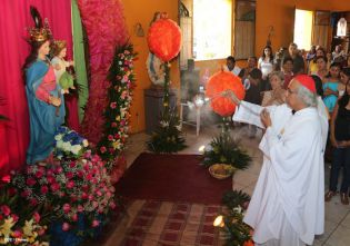 Cardenal Brenes oficia misa en honor a María Auxiliadora