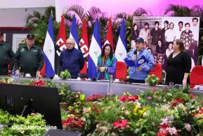 Acto del Ministerio del Interior en honor al 49 aniversario de la gesta del Comando Juan José Quezada