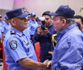 Acto del Ministerio del Interior en honor al 49 aniversario de la gesta del Comando Juan José Quezada