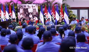 Acto del Ministerio del Interior en honor al 49 aniversario de la gesta del Comando Juan José Quezada