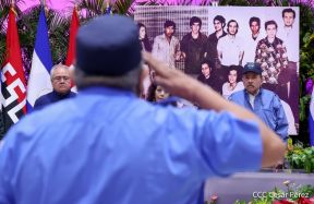 Acto del Ministerio del Interior en honor al 49 aniversario de la gesta del Comando Juan José Quezada