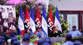 Acto del Ministerio del Interior en honor al 49 aniversario de la gesta del Comando Juan José Quezada