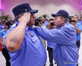 Acto del Ministerio del Interior en honor al 49 aniversario de la gesta del Comando Juan José Quezada