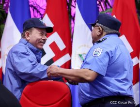 Acto del Ministerio del Interior en honor al 49 aniversario de la gesta del Comando Juan José Quezada