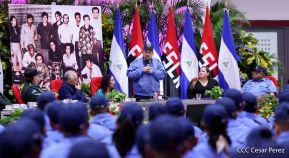 Acto del Ministerio del Interior en honor al 49 aniversario de la gesta del Comando Juan José Quezada