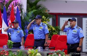Acto del Ministerio del Interior en honor al 49 aniversario de la gesta del Comando Juan José Quezada