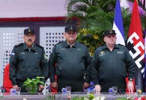 Acto del Ministerio del Interior en honor al 49 aniversario de la gesta del Comando Juan José Quezada
