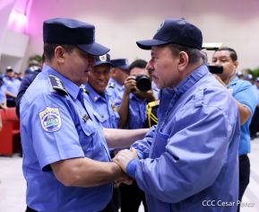 Acto del Ministerio del Interior en honor al 49 aniversario de la gesta del Comando Juan José Quezada