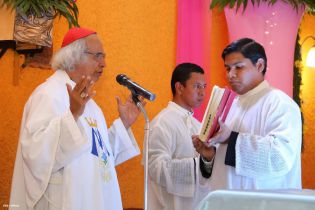 Cardenal Brenes oficia misa en honor a María Auxiliadora