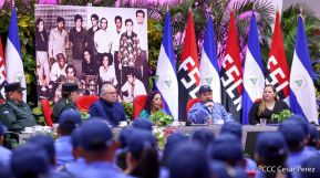 Acto del Ministerio del Interior en honor al 49 aniversario de la gesta del Comando Juan José Quezada