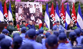 Acto del Ministerio del Interior en honor al 49 aniversario de la gesta del Comando Juan José Quezada