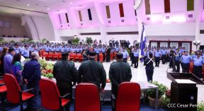 Acto del Ministerio del Interior en honor al 49 aniversario de la gesta del Comando Juan José Quezada