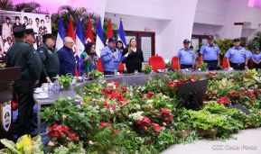 Acto del Ministerio del Interior en honor al 49 aniversario de la gesta del Comando Juan José Quezada