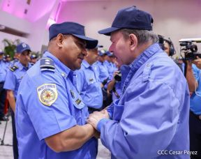 Acto del Ministerio del Interior en honor al 49 aniversario de la gesta del Comando Juan José Quezada