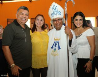 Cardenal Brenes oficia misa en honor a María Auxiliadora