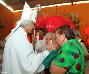 Cardenal Brenes oficia misa en honor a María Auxiliadora