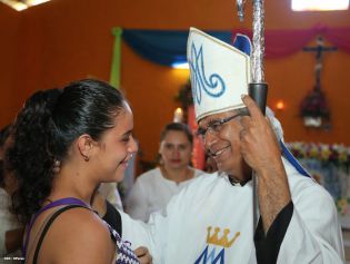 Cardenal Brenes oficia misa en honor a María Auxiliadora