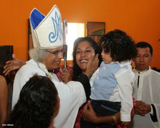 Cardenal Brenes oficia misa en honor a María Auxiliadora