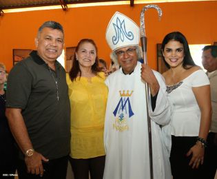 Cardenal Brenes oficia misa en honor a María Auxiliadora