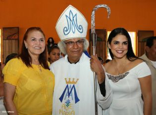 Cardenal Brenes oficia misa en honor a María Auxiliadora
