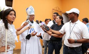 Cardenal Brenes oficia misa en honor a María Auxiliadora