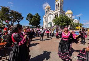 Tope de Santos en Diriamba: Cultura, Historia y Fe