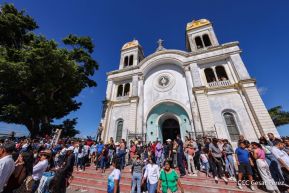 Tope de Santos en Diriamba: Cultura, Historia y Fe