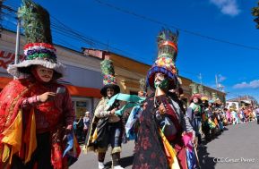 Tope de Santos en Diriamba: Cultura, Historia y Fe