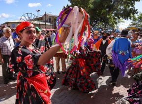 Tope de Santos en Diriamba: Cultura, Historia y Fe