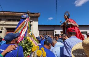 Tope de Santos en Diriamba: Cultura, Historia y Fe