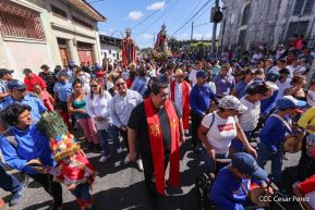 Tope de Santos en Diriamba: Cultura, Historia y Fe