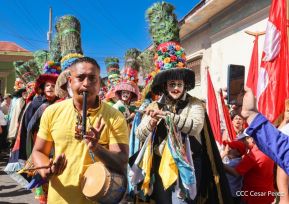 Tope de Santos en Diriamba: Cultura, Historia y Fe