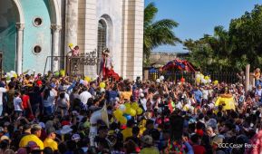 Tope de Santos en Diriamba: Cultura, Historia y Fe