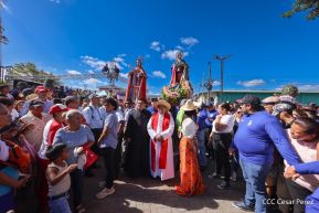 Tope de Santos en Diriamba: Cultura, Historia y Fe