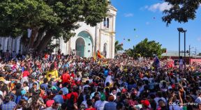 Tope de Santos en Diriamba: Cultura, Historia y Fe