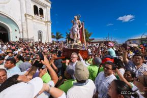 Tope de Santos en Diriamba: Cultura, Historia y Fe
