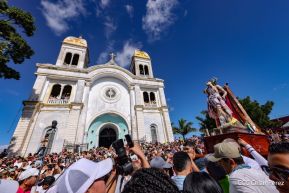 Tope de Santos en Diriamba: Cultura, Historia y Fe
