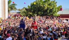 Tope de Santos en Diriamba: Cultura, Historia y Fe