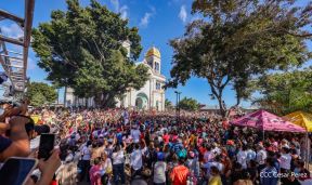 Tope de Santos en Diriamba: Cultura, Historia y Fe