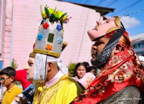 Tope de Santos en Diriamba: Cultura, Historia y Fe