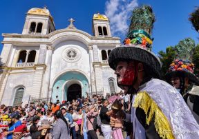 Tope de Santos en Diriamba: Cultura, Historia y Fe