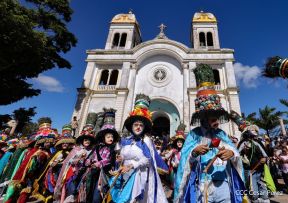 Tope de Santos en Diriamba: Cultura, Historia y Fe