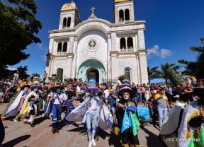 Tope de Santos en Diriamba: Cultura, Historia y Fe