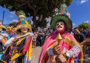 Tope de Santos en Diriamba: Cultura, Historia y Fe